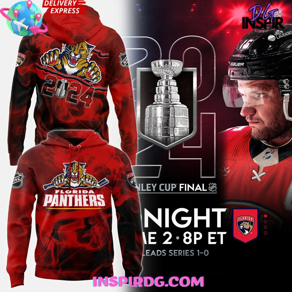 -NHL Florida Panthers Stanley Cup 2024 Hoodie