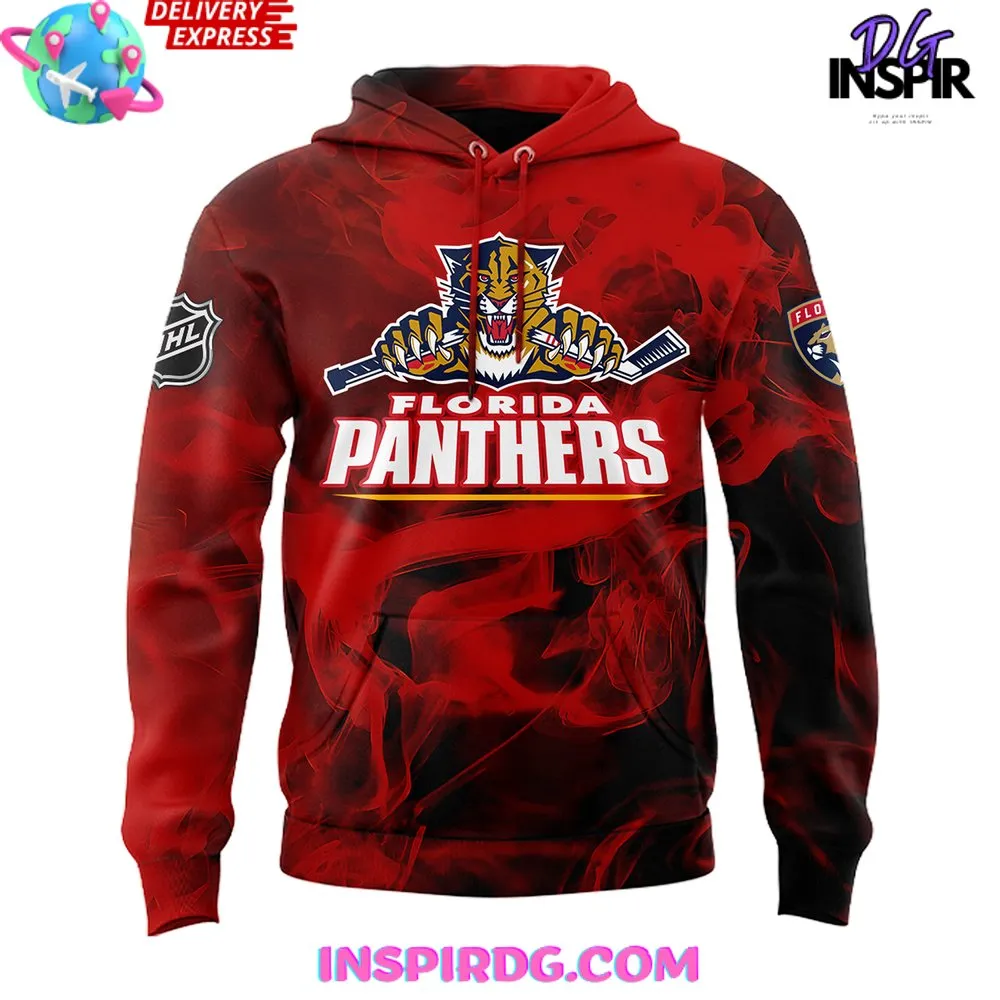 -NHL Florida Panthers Stanley Cup 2024 Hoodie