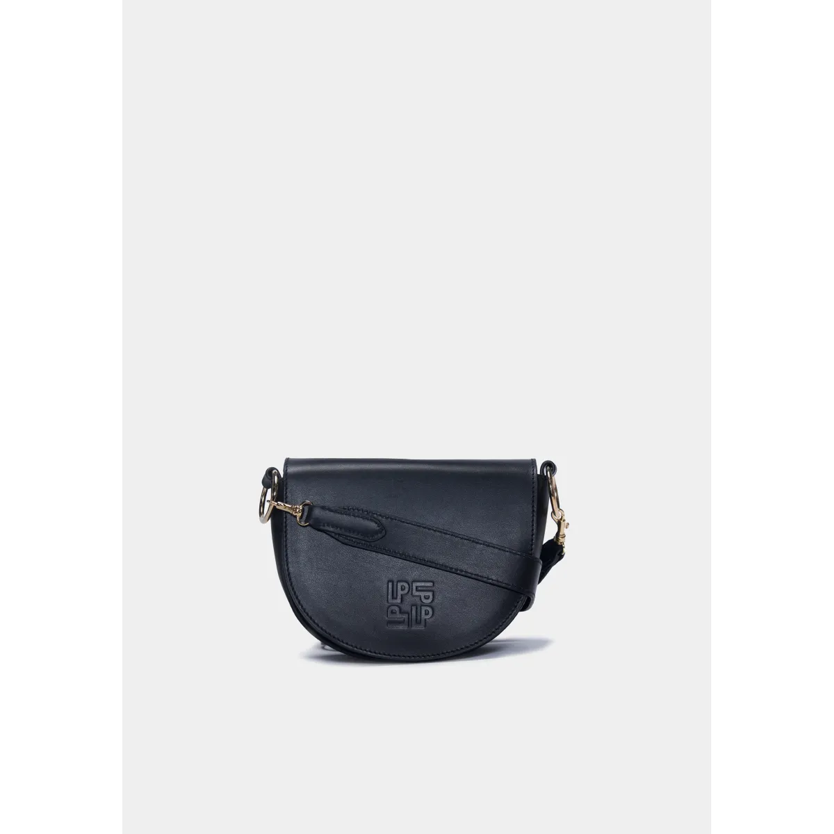 100% leather shoulder bag