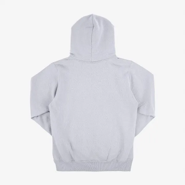 14oz Ultra Heavyweight Loopwheel Cotton Hoodie - Grey