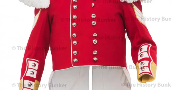 1835 British Light Company Sergeant tunic