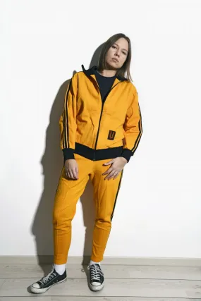 ADIDAS 80s vintage tracksuit set yellow