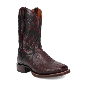 ALAMOSA FULL QUILL OSTRICH BOOT