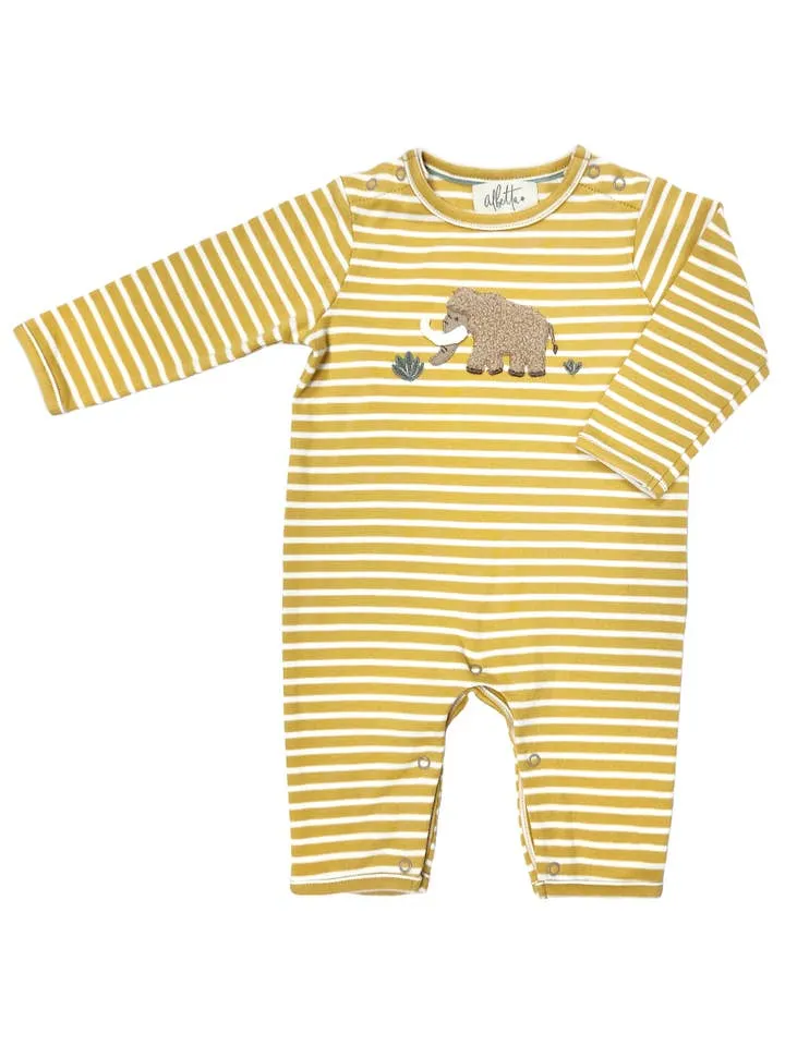 Albetta Applique Mammoth Romper