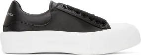 Alexander McQueen Black Joey Sneakers