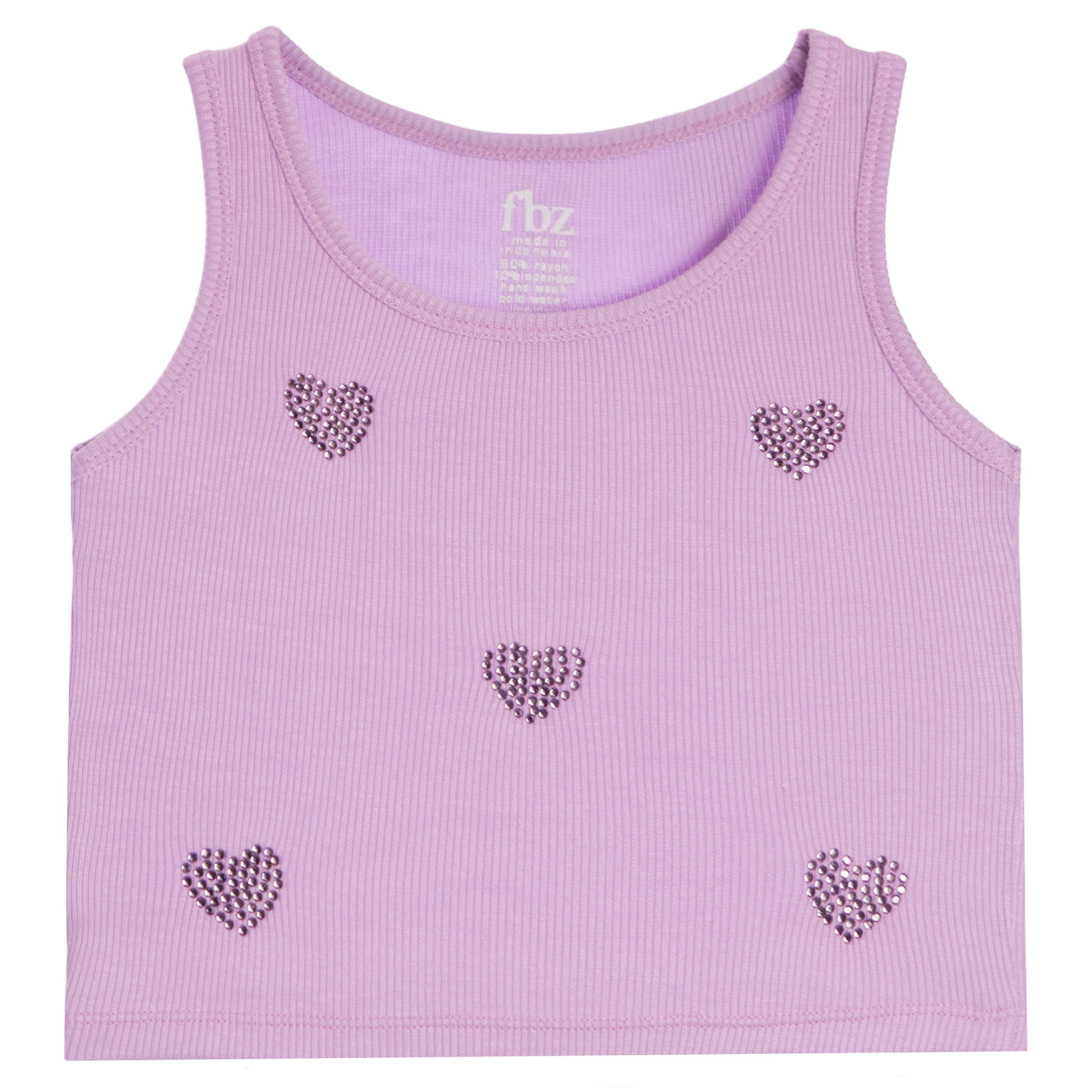 All Over Stone Heart Tank