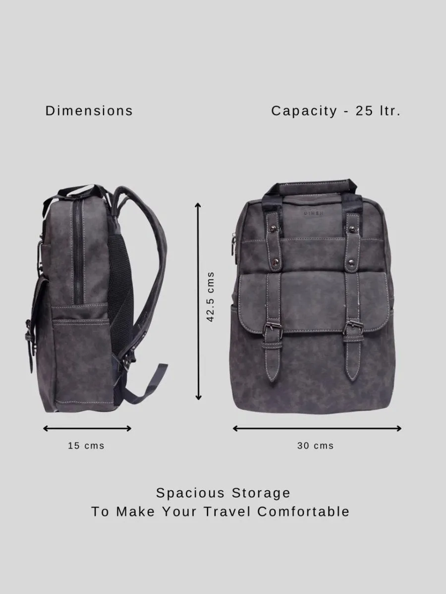 Allterrain Dark Grey Backpack