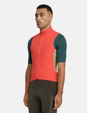 Alt Road Thermal Vest - Mars Red