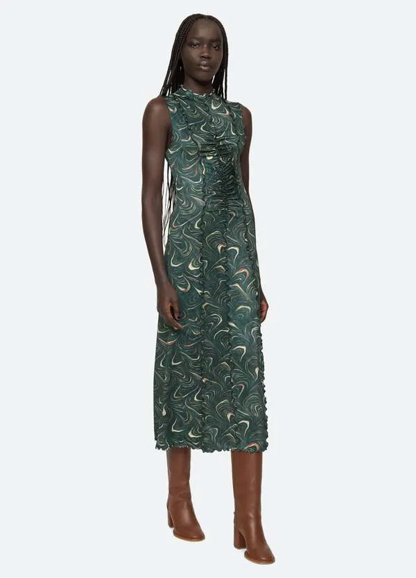 Amara Dress - Green