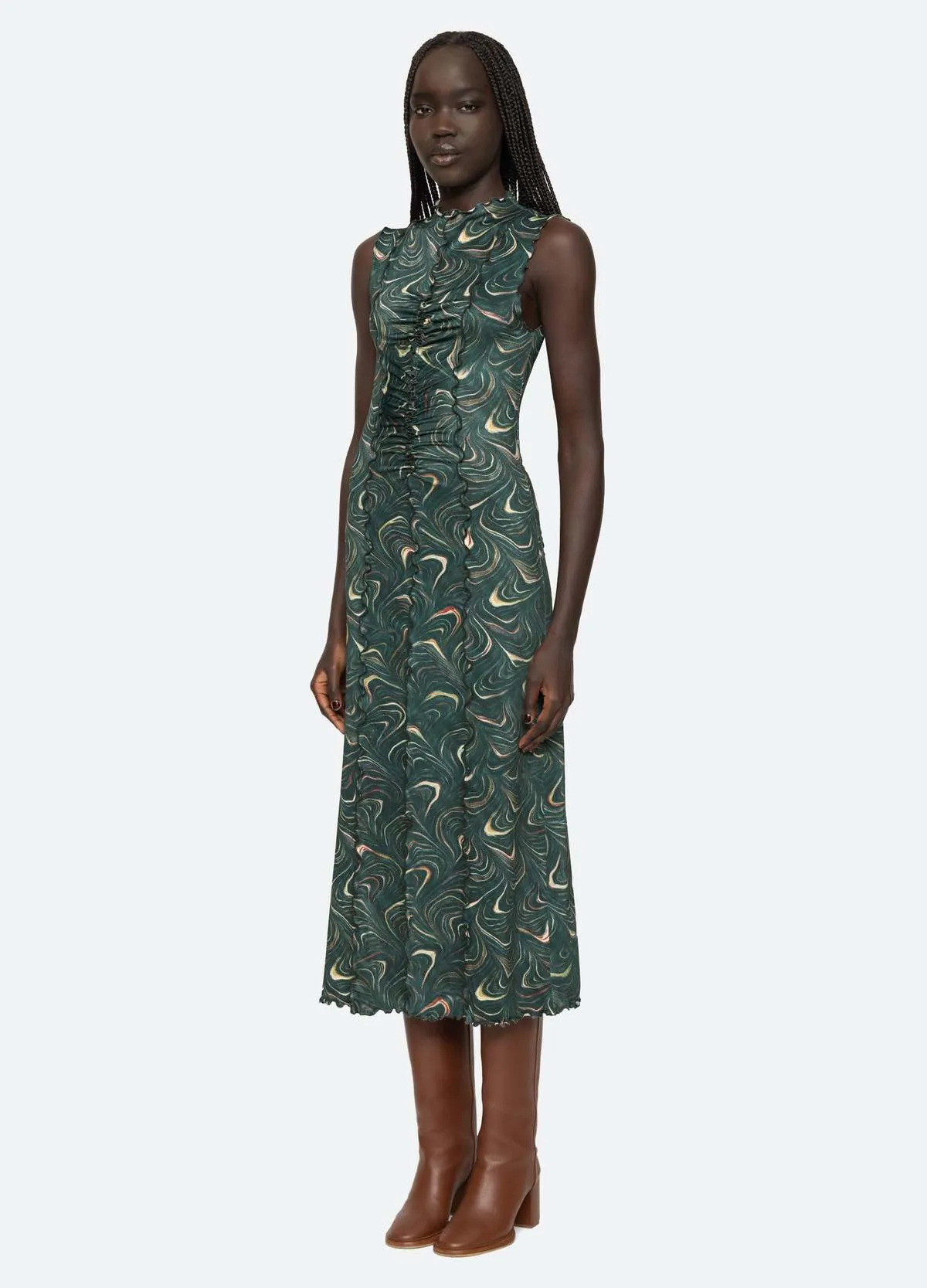 Amara Dress - Green