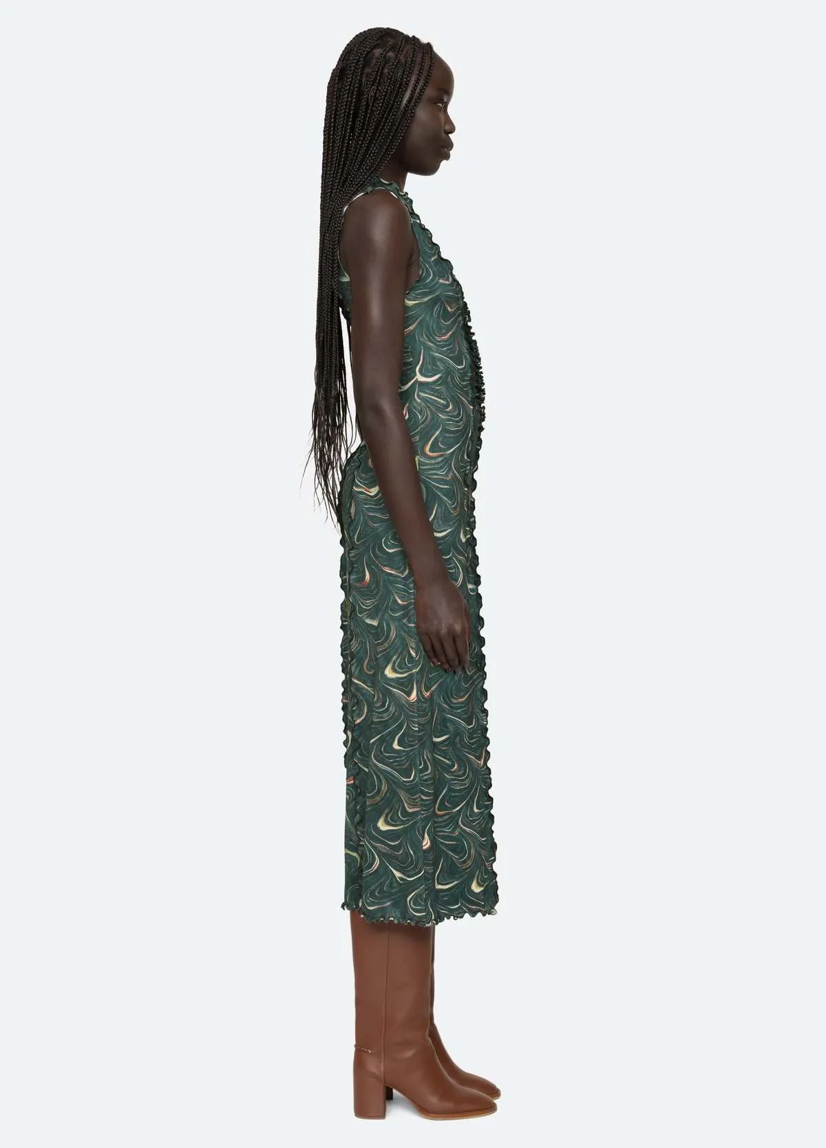 Amara Dress - Green