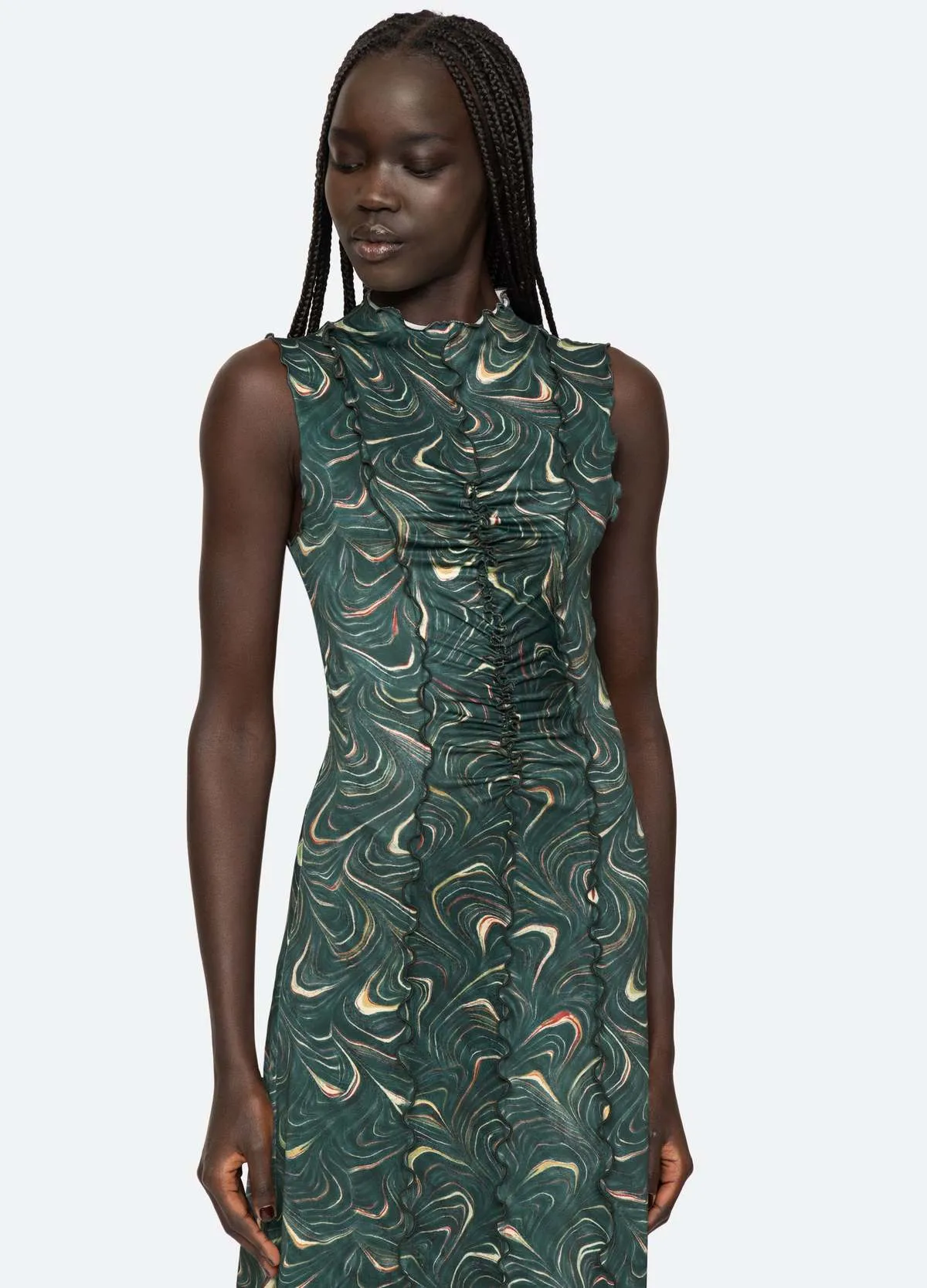 Amara Dress - Green