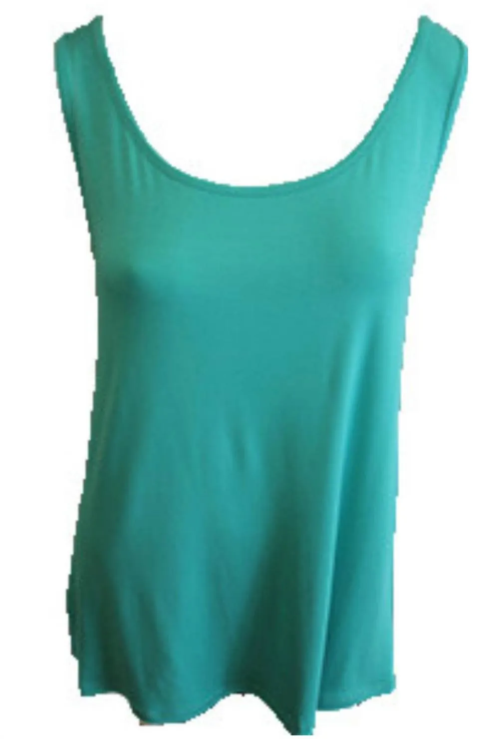 ANGEL - Bra-Friendly Tunic Tank