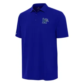 Antigua Memphis Tigers Royal Era Polo