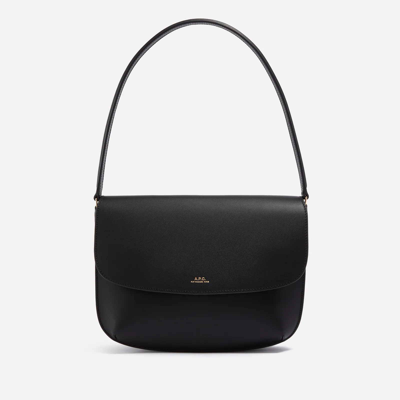 A.P.C. Sac Sarah Leather Shoulder Bag | Coggles