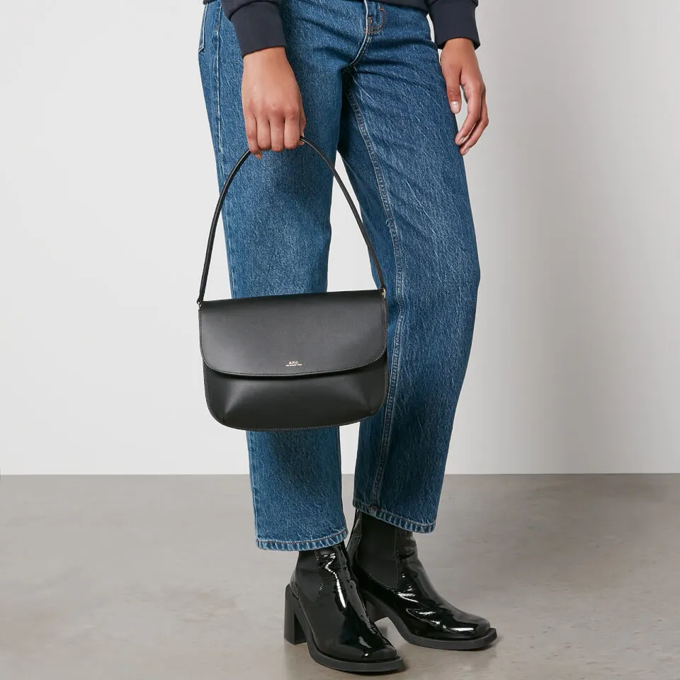 A.P.C. Sac Sarah Leather Shoulder Bag | Coggles