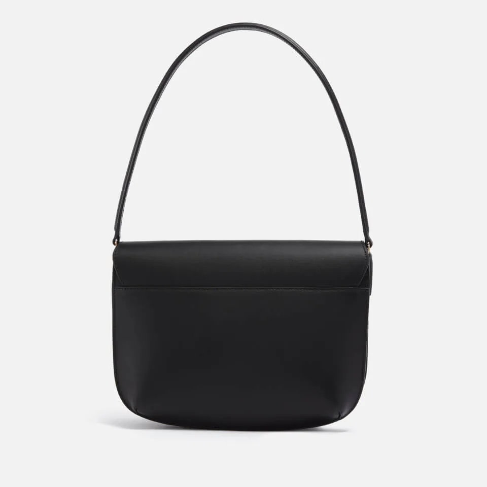 A.P.C. Sac Sarah Leather Shoulder Bag | Coggles