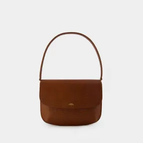 A.P.C.  Sarah Hobo Bag - A.P.C. - Hazelnut - Leather