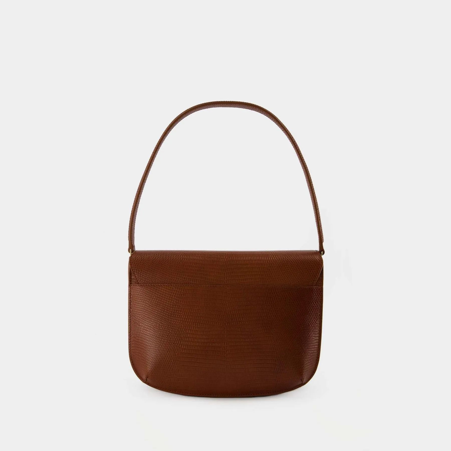 A.P.C.  Sarah Hobo Bag - A.P.C. - Hazelnut - Leather