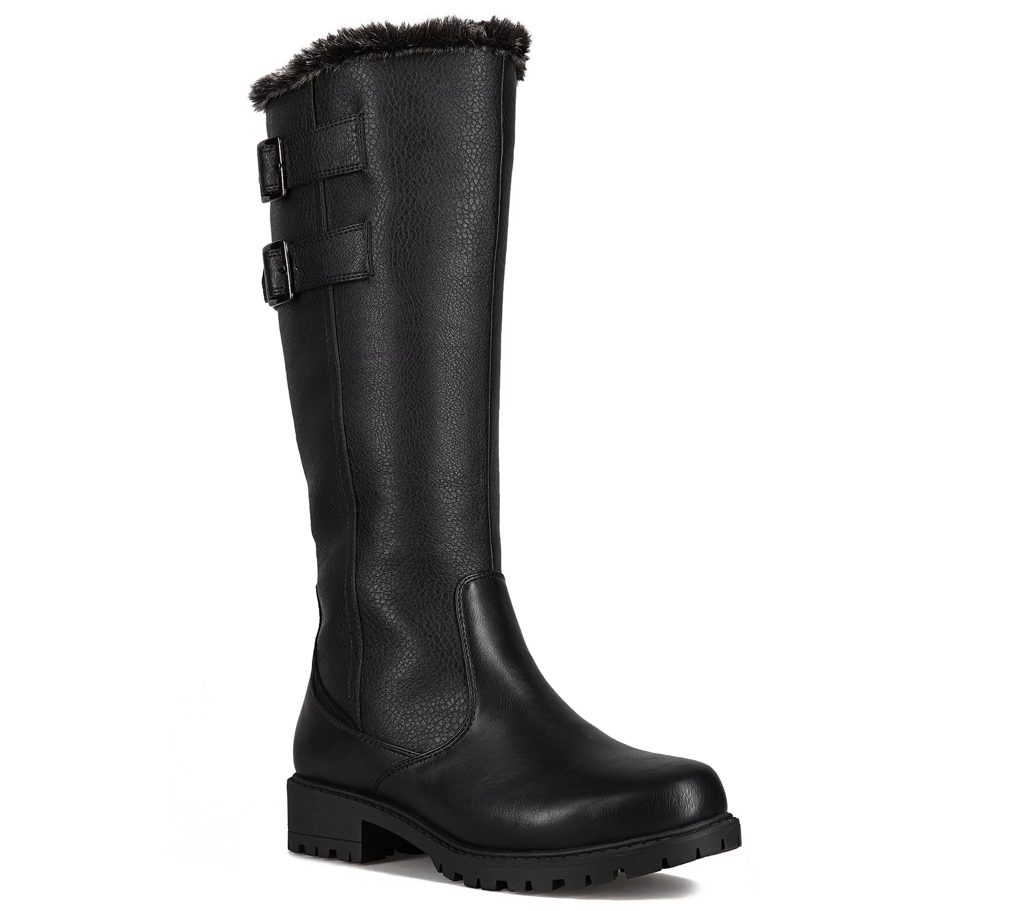 Aquatherm Canada Black Winter Boot-Poppy2