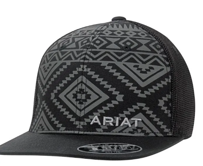 Ariat Aztec Print Logo Hat