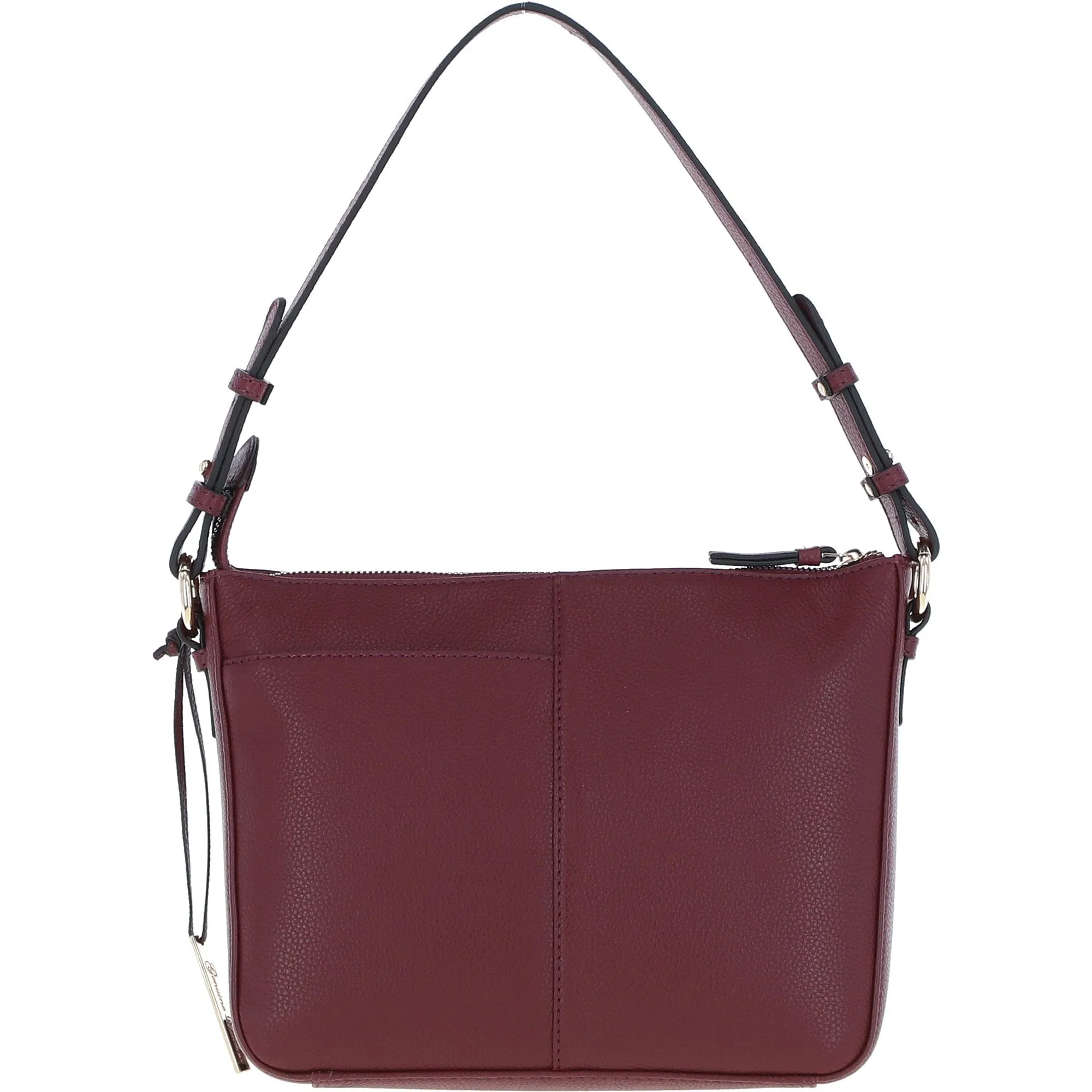 Ashwood Leather Shoulder Bag Wine: Z-72