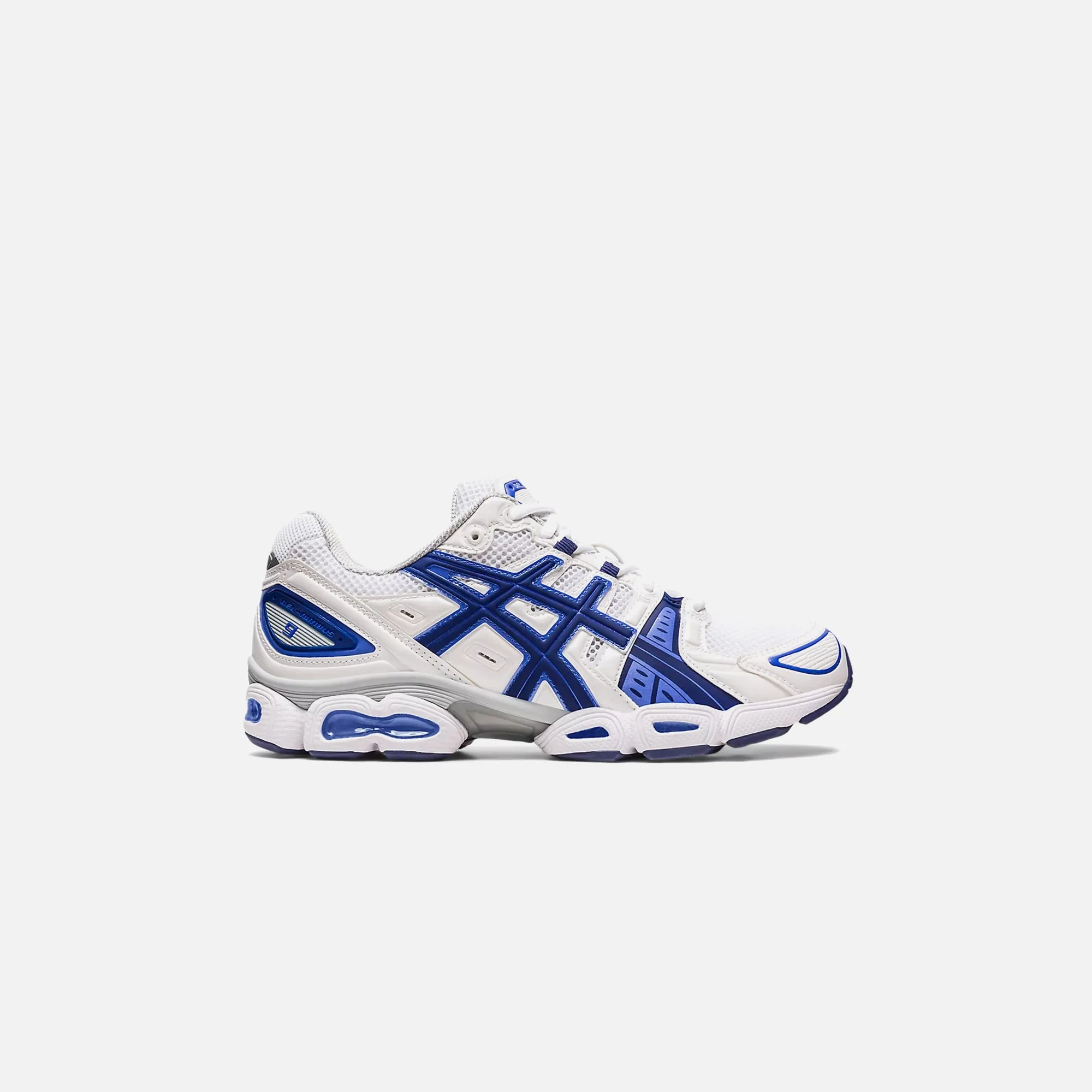 Asics Gel-Nimbus 9 - White / Indigo Blue