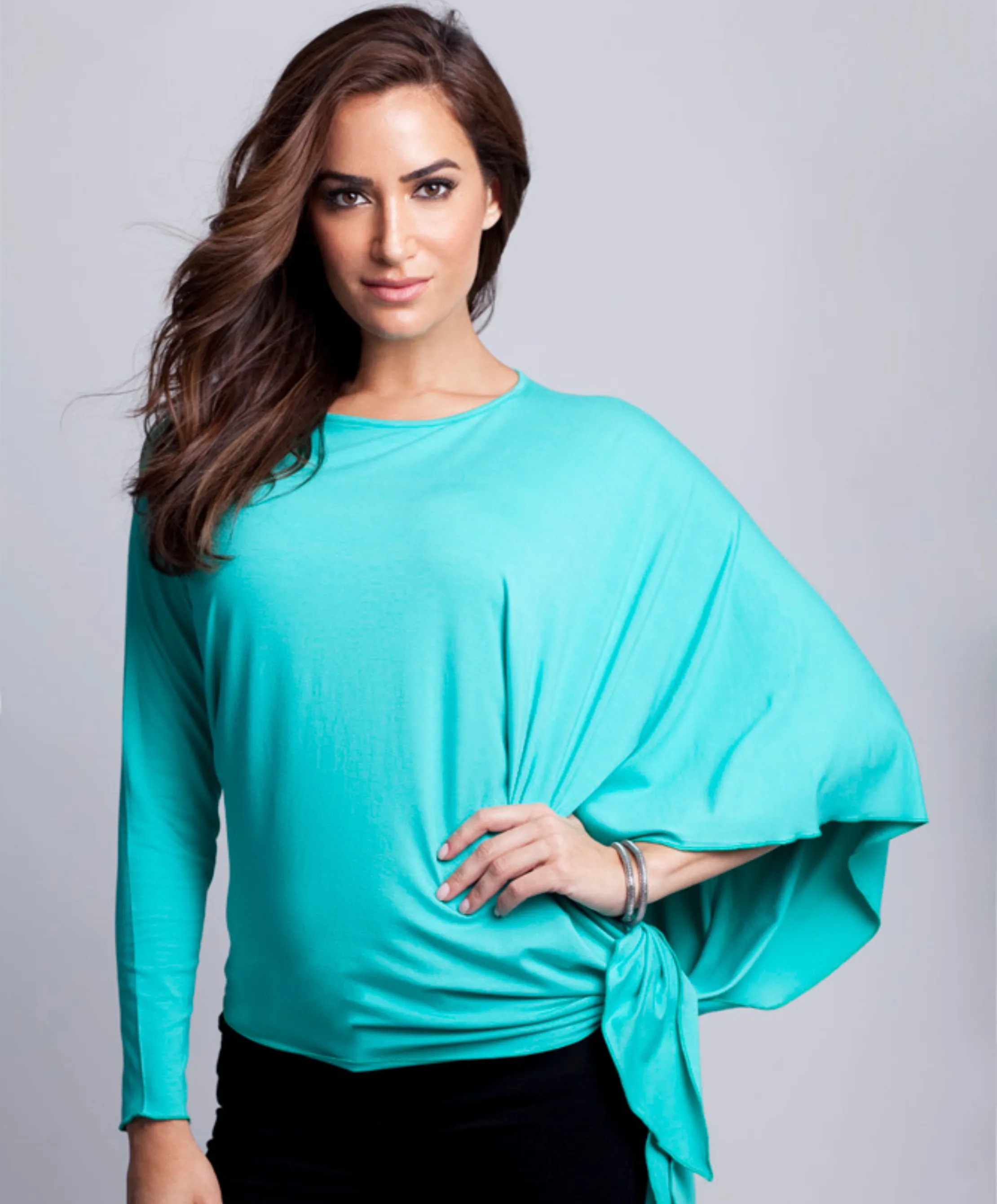 Asymmetrical Tunic Top