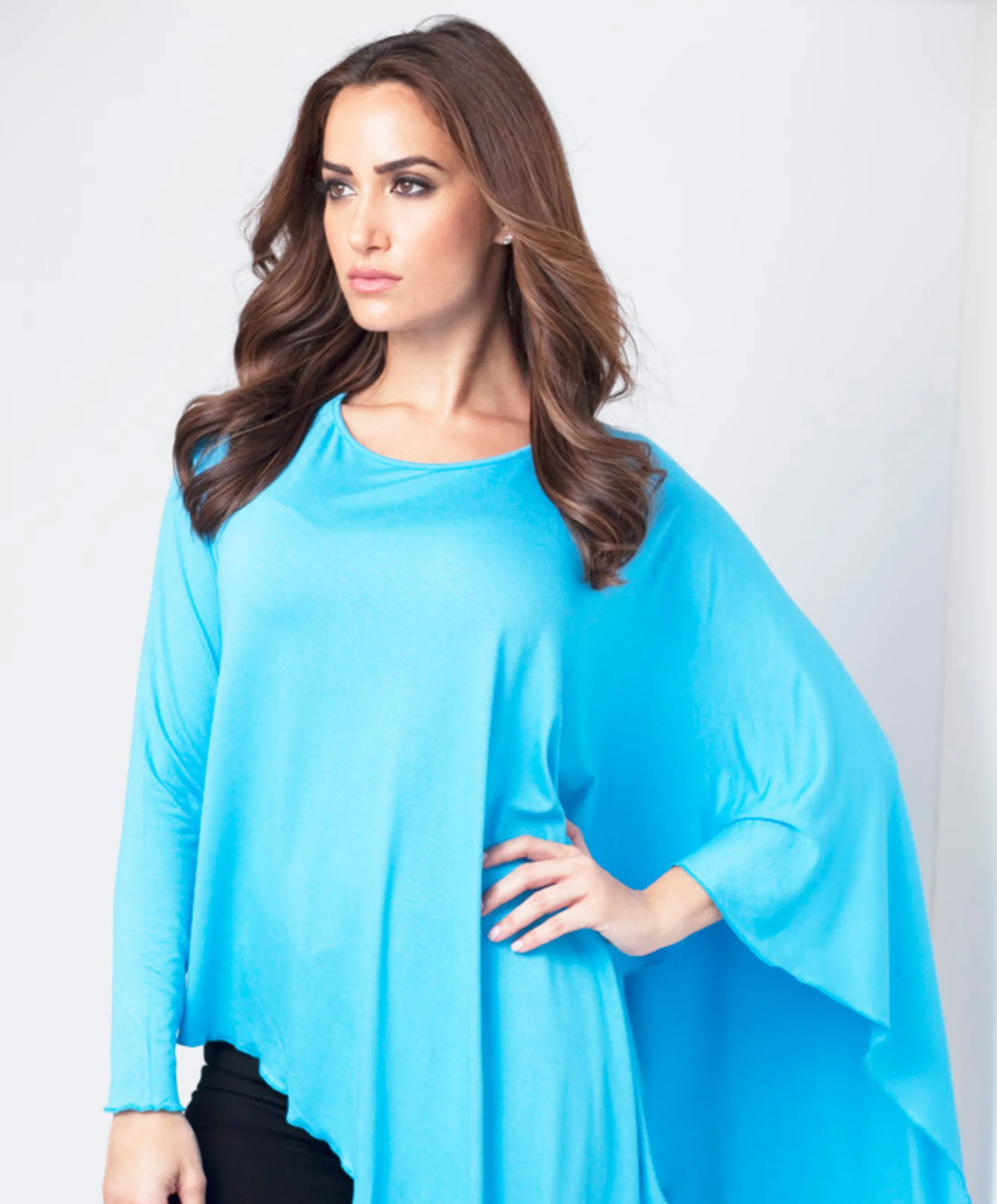 Asymmetrical Tunic Top