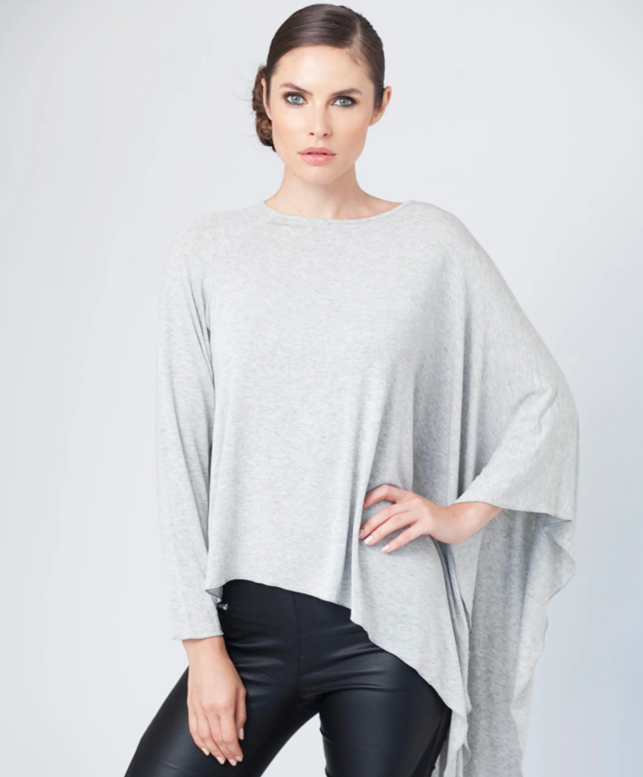 Asymmetrical Tunic Top