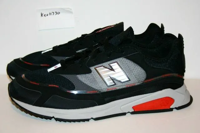 AUTHENTIC New Balance X-RACER MSXRCHTW BLACK VELOCITY RE...