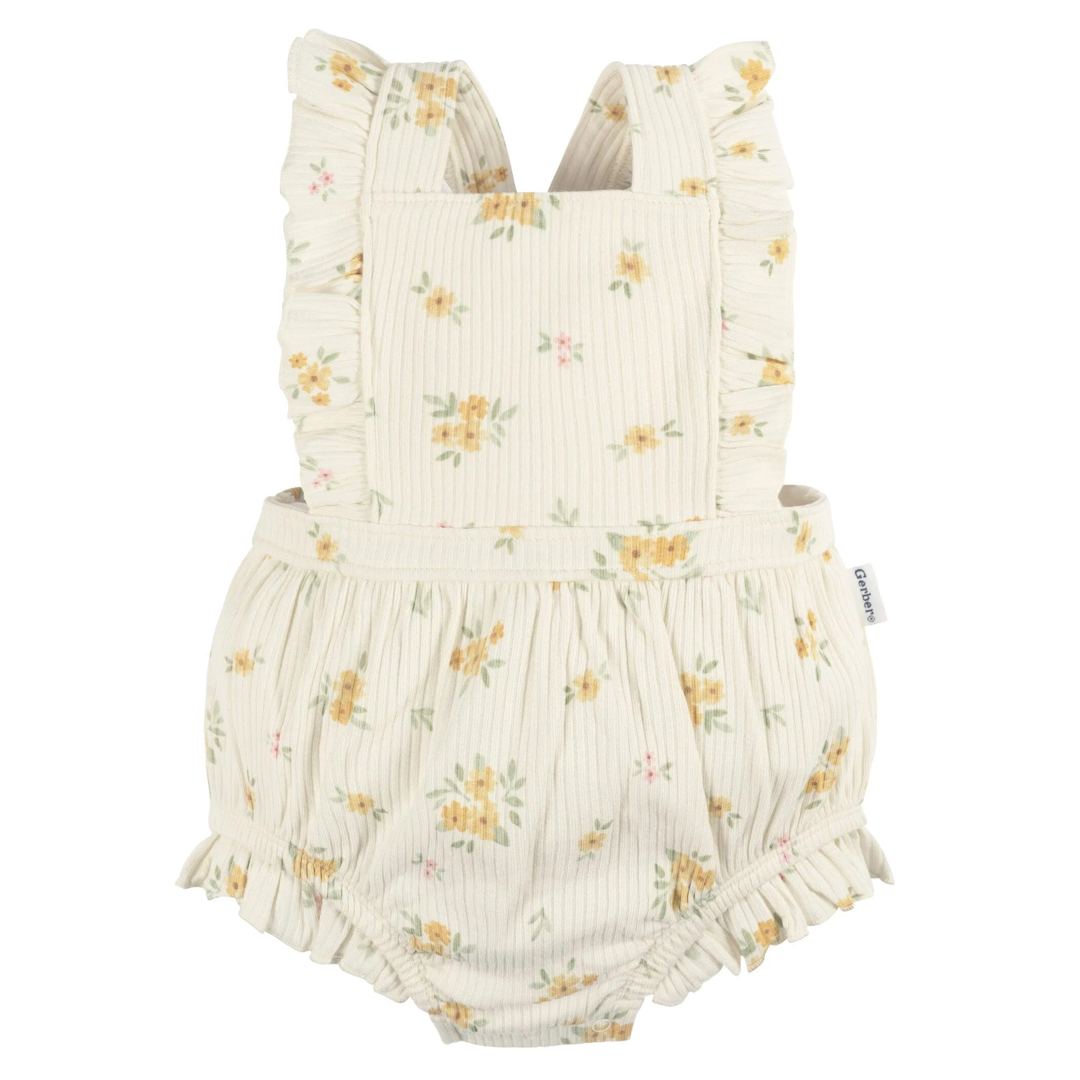 Baby Girls Bouquets Bubble Romper