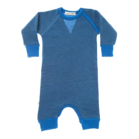 Baby Sherpa Heathered Romper