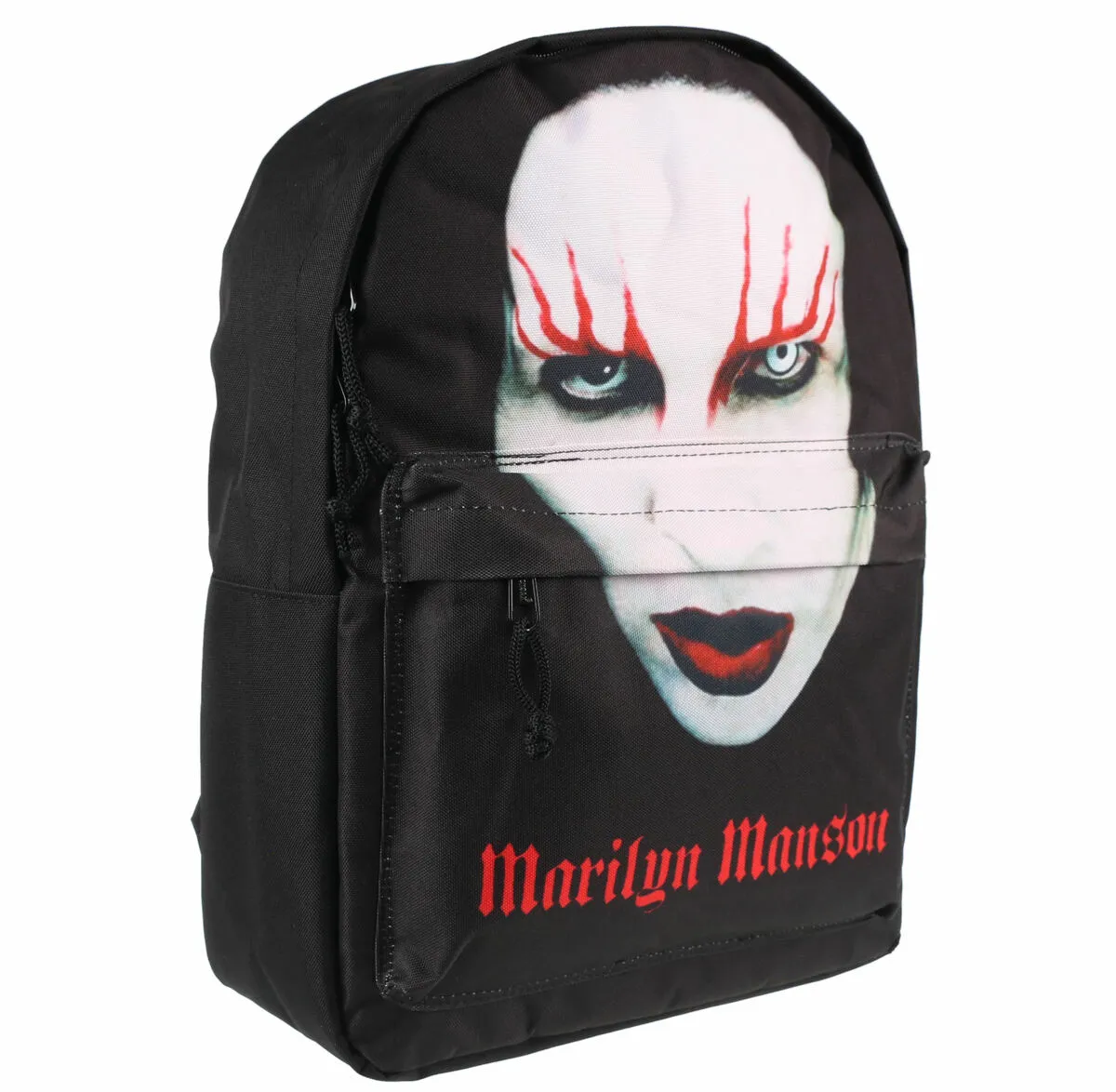 Backpack MARILYN MANSON - RED LIPS - DPMAMARL01  -  Metal-shop