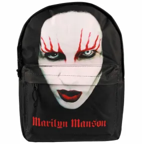 Backpack MARILYN MANSON - RED LIPS - DPMAMARL01  -  Metal-shop