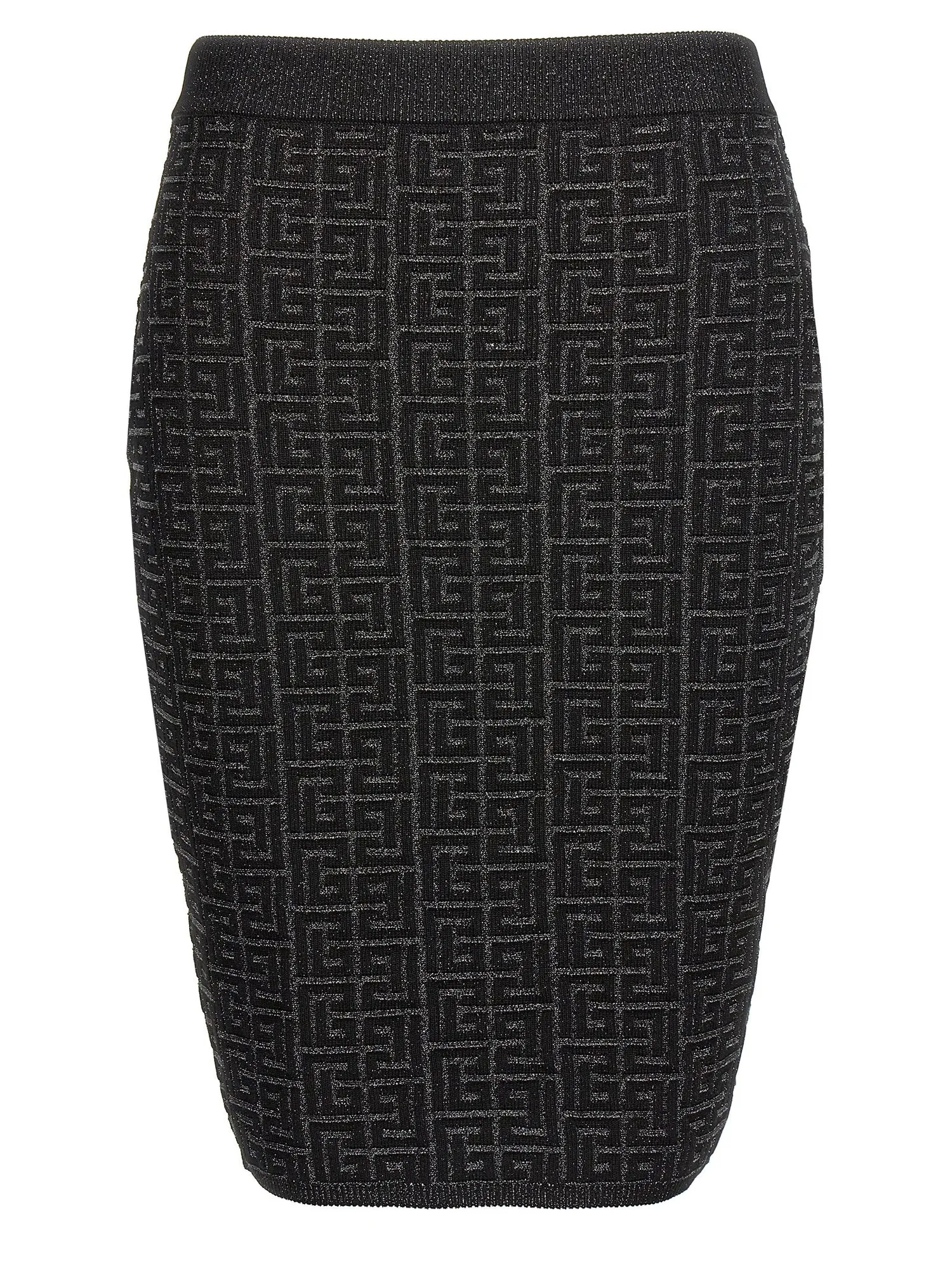 Balmain    Balmain 'Monogram' Skirt