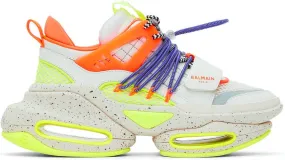 Balmain Multicolor B-Bold Sneakers