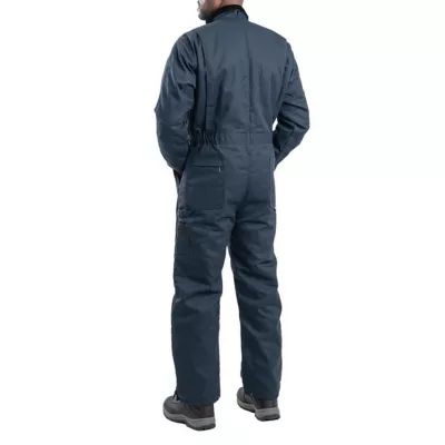 Berne Heritage Mens Big and Tall Insulated Long Sleeve Workwear Coveralls