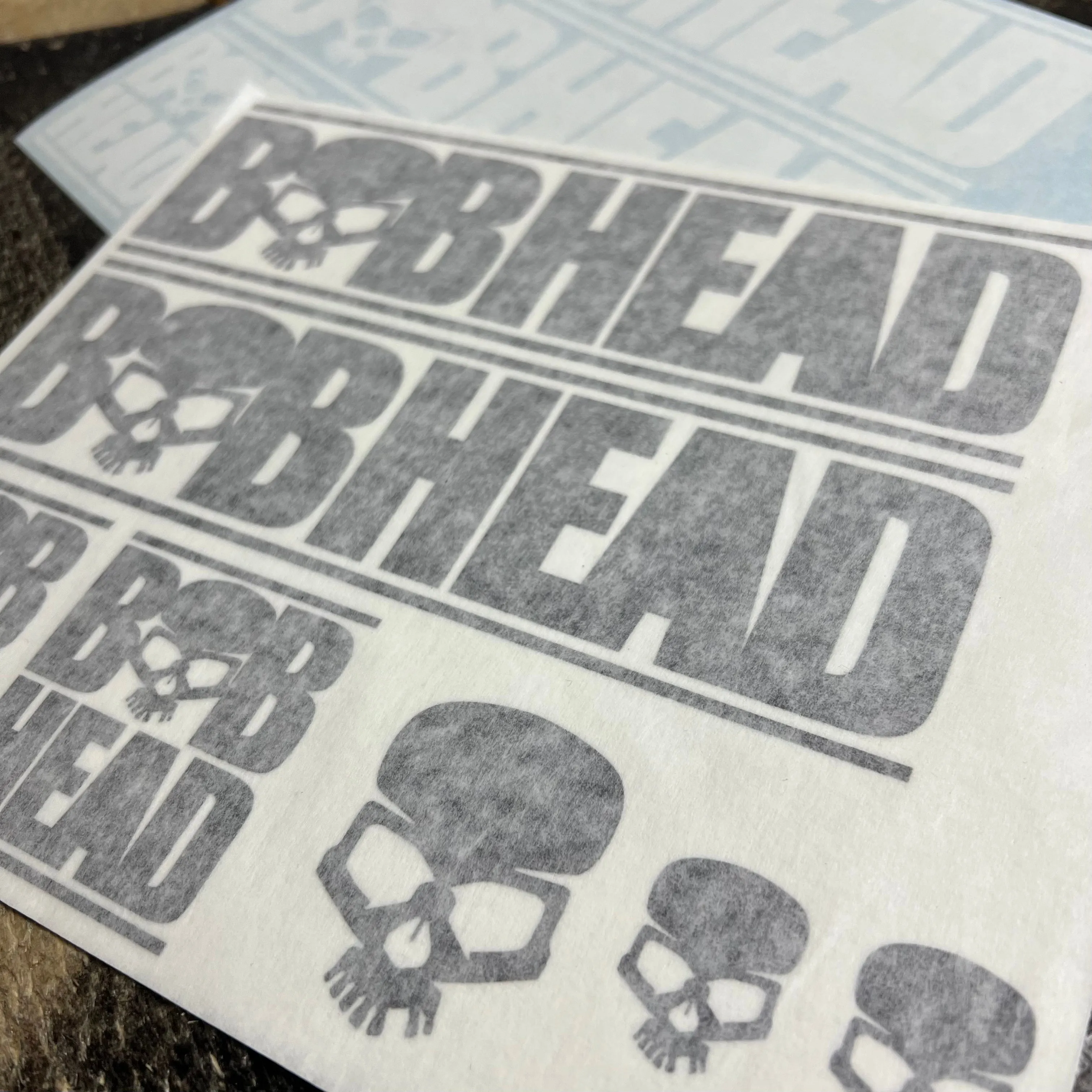 BOBHEAD Decals Tank