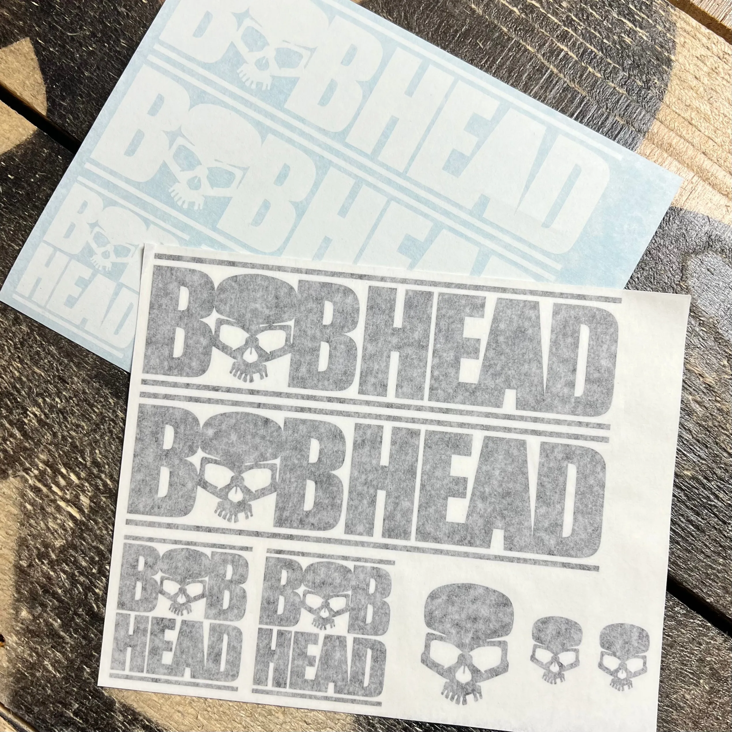 BOBHEAD Decals Tank