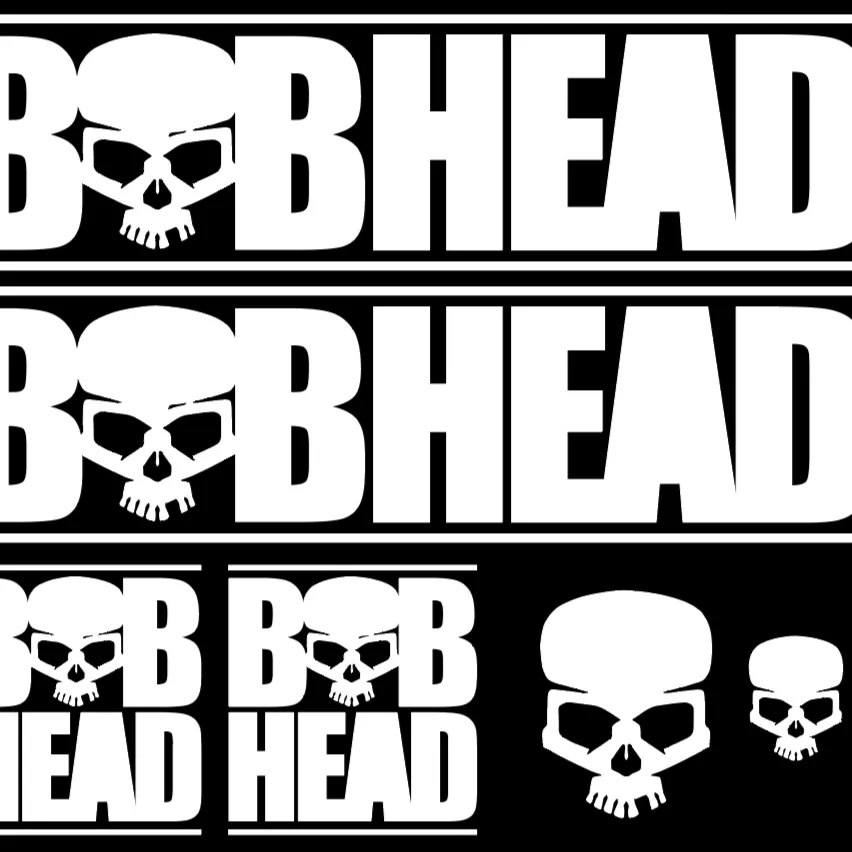 BOBHEAD Decals Tank