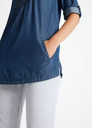 bonprix Chambray Denim Tunic | Grattan