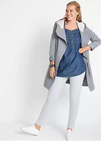 bonprix Chambray Denim Tunic | Grattan