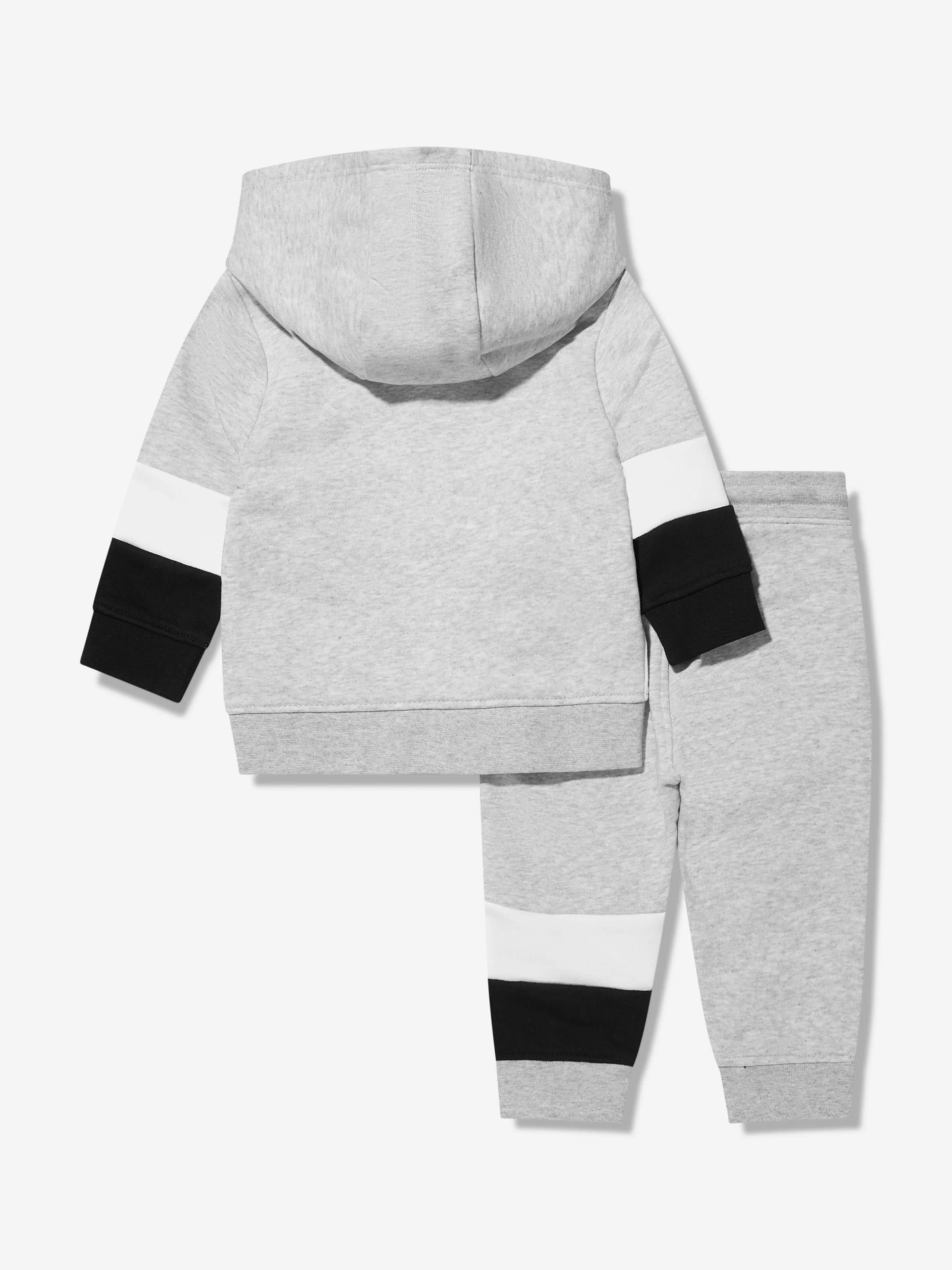 BOSS Baby Boys Logo Tracksuit In Grey