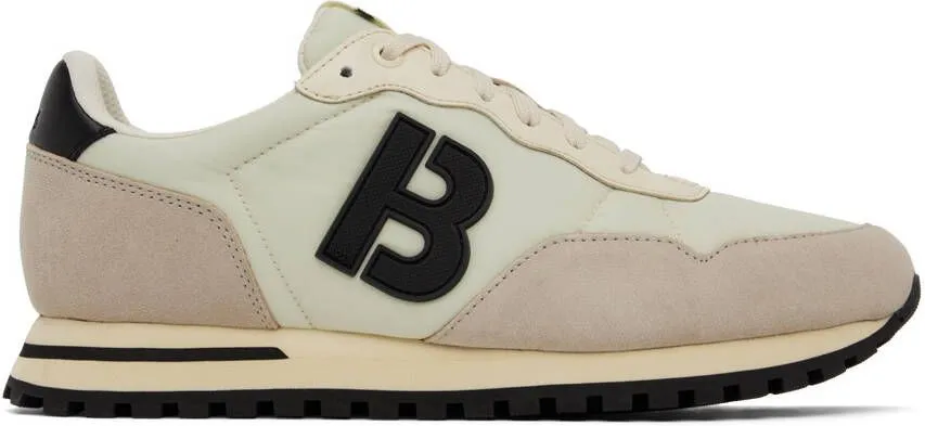 BOSS Beige Parkour-L Sneakers