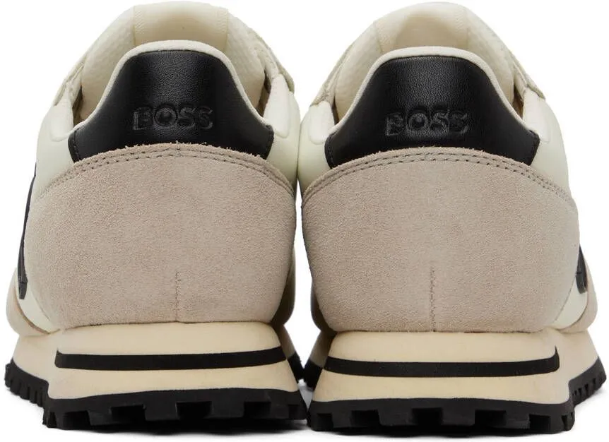 BOSS Beige Parkour-L Sneakers