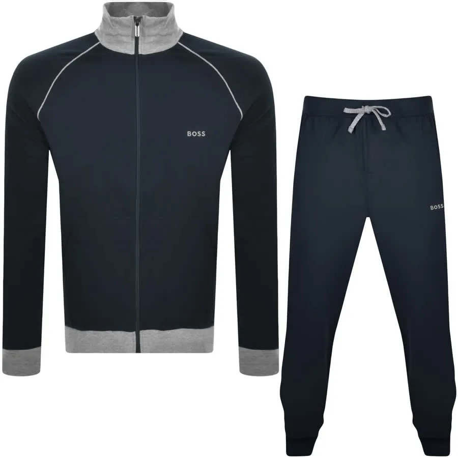 BOSS Tracksuit Navy