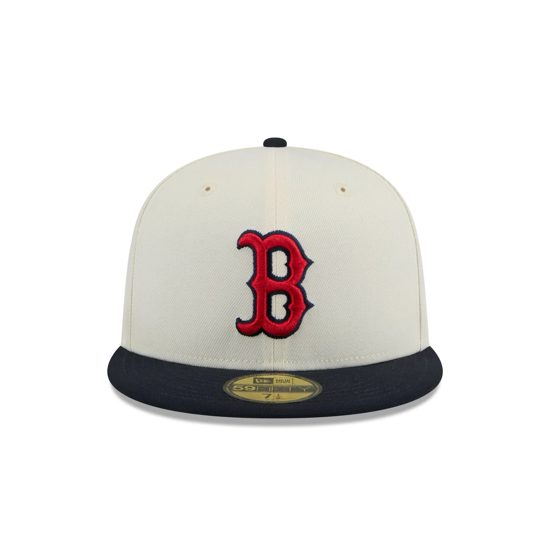 Boston Red Sox Chrome 59FIFTY Fitted Hat