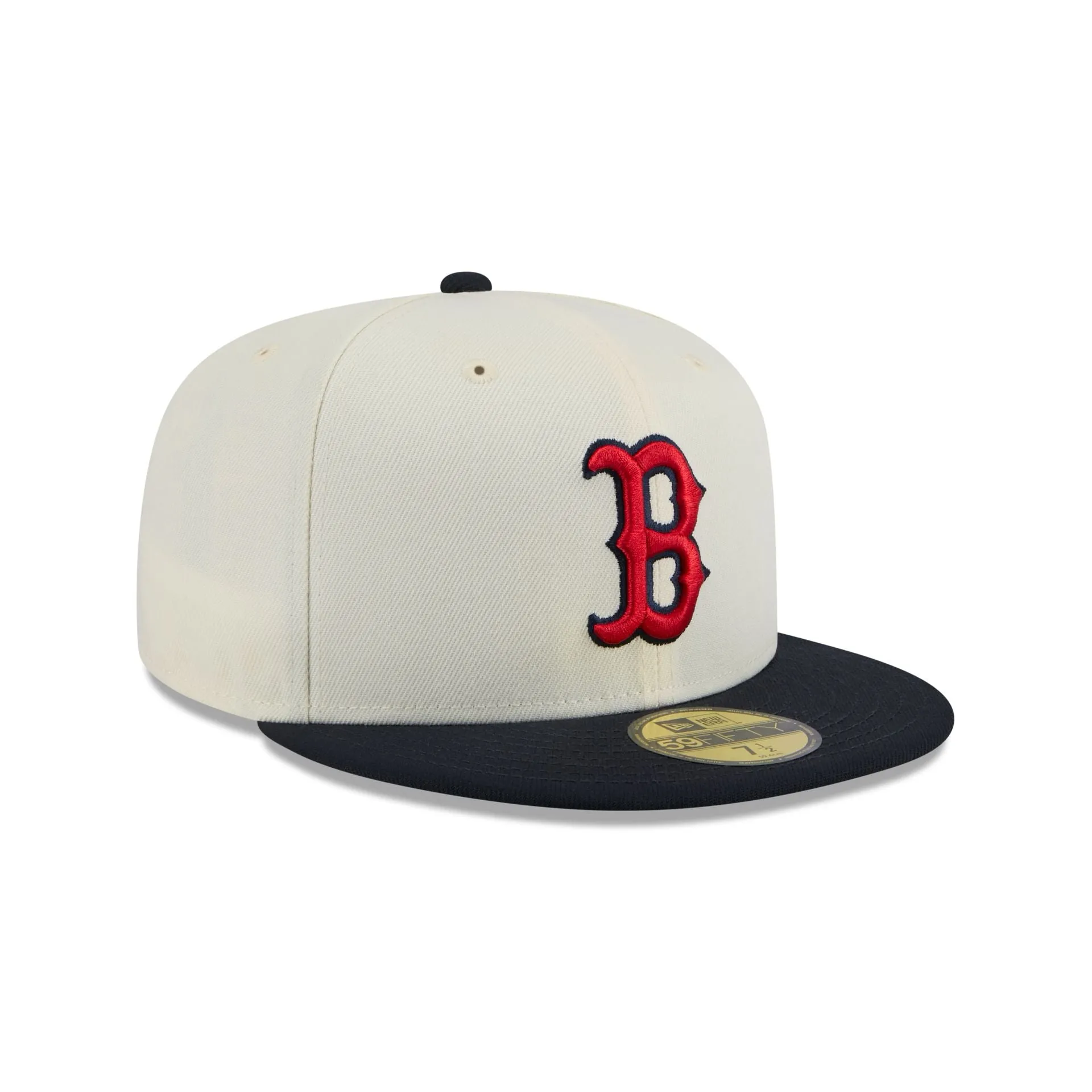 Boston Red Sox Chrome 59FIFTY Fitted Hat