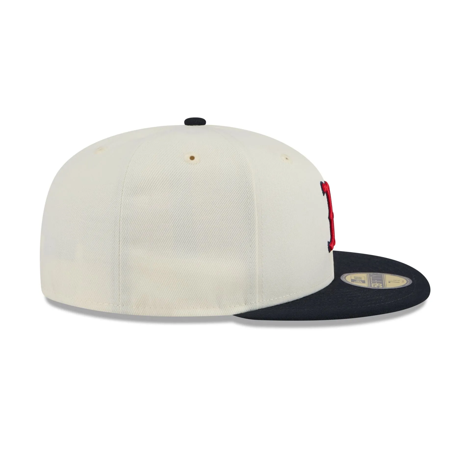 Boston Red Sox Chrome 59FIFTY Fitted Hat